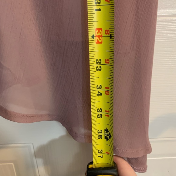 ❤️This Absolutely Beautiful Dusty Rose Dress Is The Epitome Of Boho Chic.❤️ - Picture 7 of 10